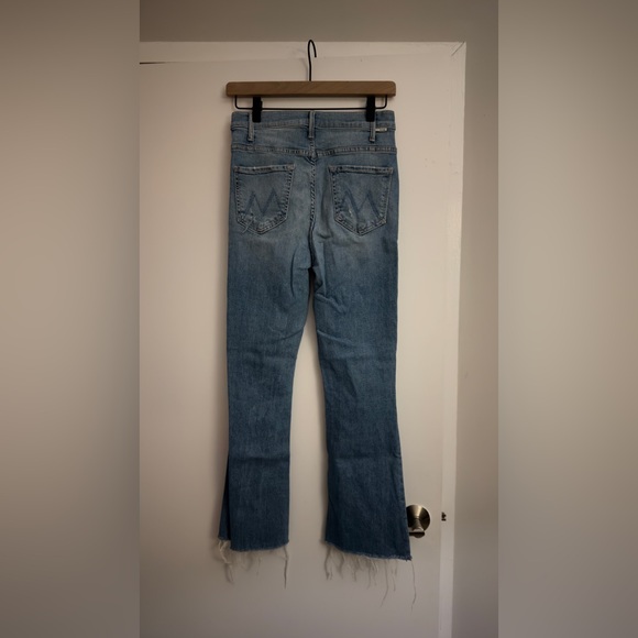MOTHER Hustler Ankle Jeans in Understudy - Picture 4 of 5